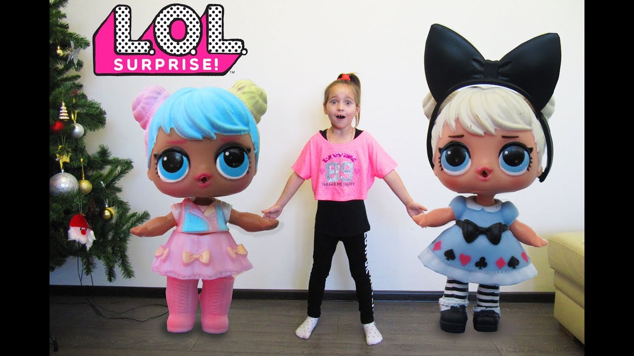 Kukly-LOL-ORIGINAL-i-Kitajskie-PODDELKI-Igrushki-LOL-kukly-LOL-Dolls-Video-dlya-detej-SHariki-s-Kuklami