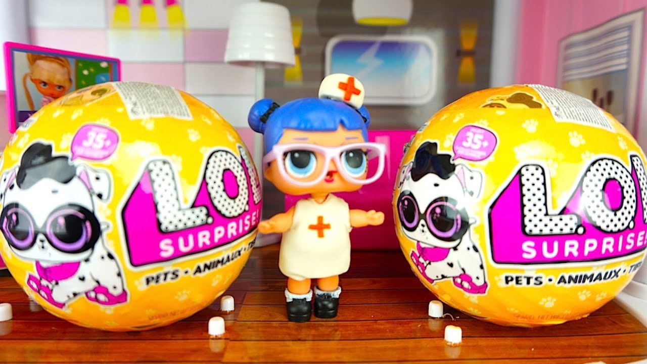 LOL-Pitomtsy-syurprizy-3-serii-igraem-s-kukolkami-i-pitomtsami