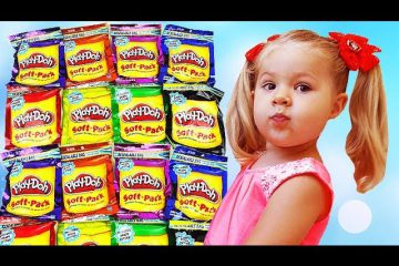 Learn-Colors-with-Diana-and-Play-Doh-toys-for-kids-LEARNING-COLORS-for-Children-and-Toddlers-Video
