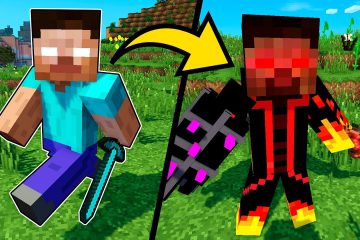 Majnkraft-PE-Mod-Kak-stat-Herobrin-i-zashhita-nuba-ot-Hirobrin-v-Majnkraft-Obzor-Moda-Minecraft-PE