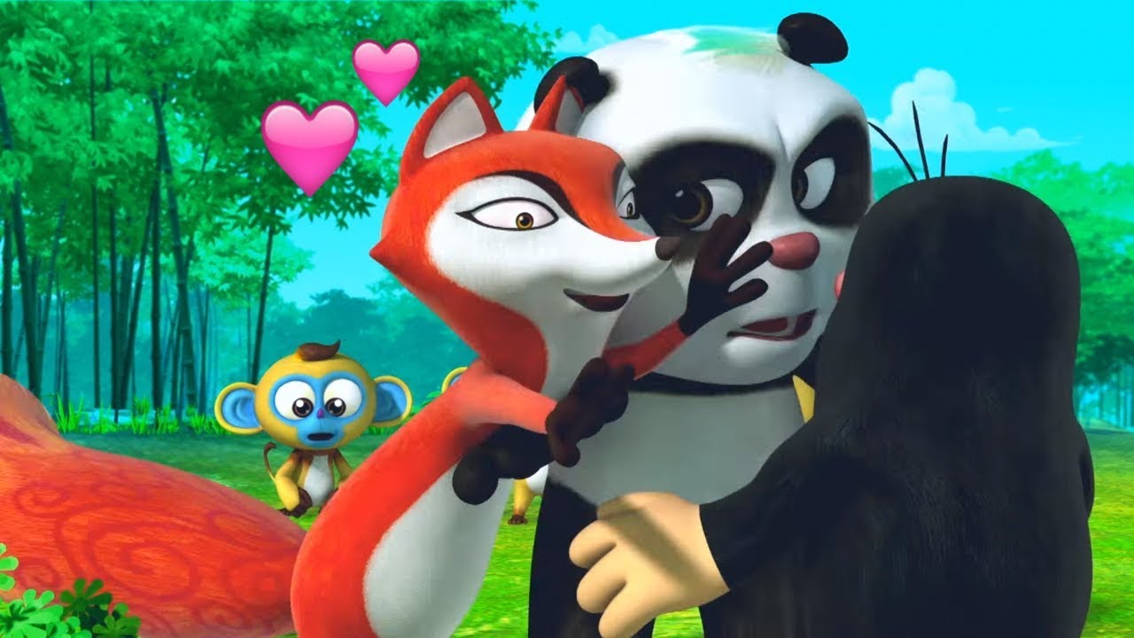 Multfilmy-KROTIK-I-PANDA-Vse-serii-podryad-Sbornik