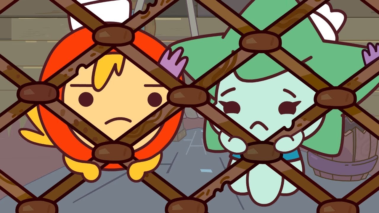 Multiki-Kapitan-Kraken-i-ego-komanda-Kamen-Hrabrosti-Veselye-multfilmy-dlya-detej