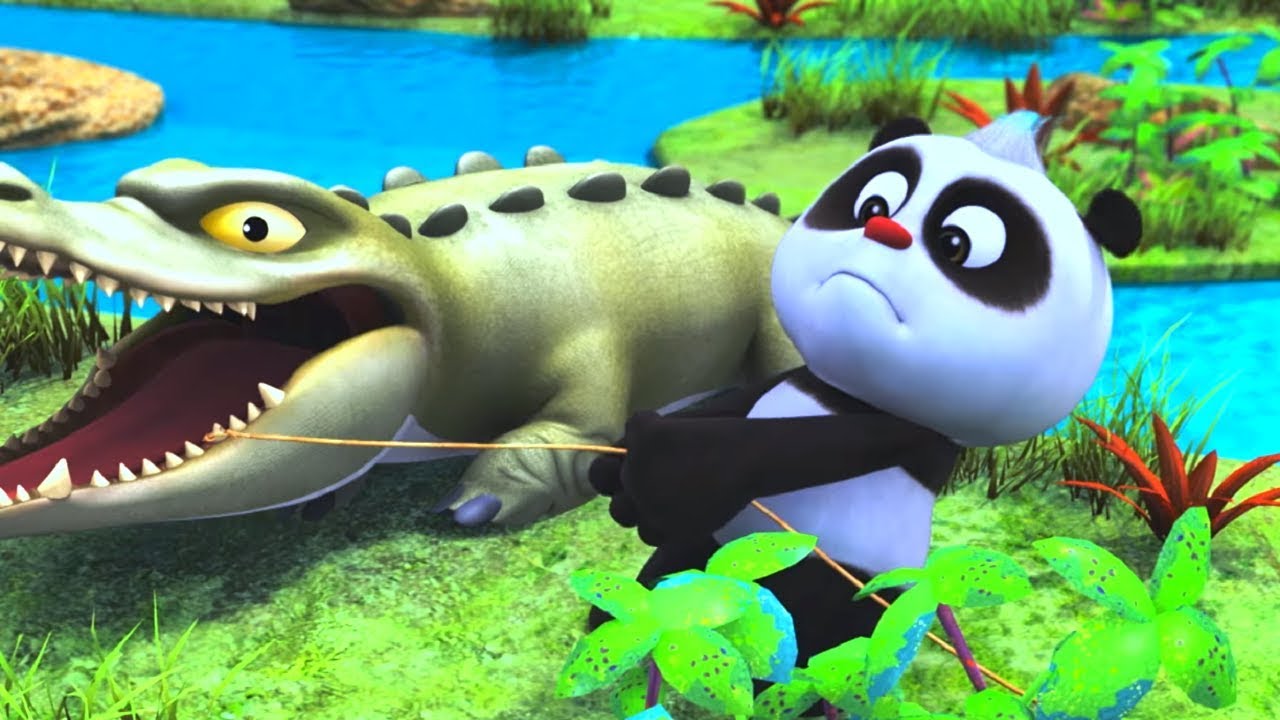 Multiki-dlya-detej-Krotik-i-Panda-Vse-serii-podryad-Sbornik-multfilmov-dlya-detej