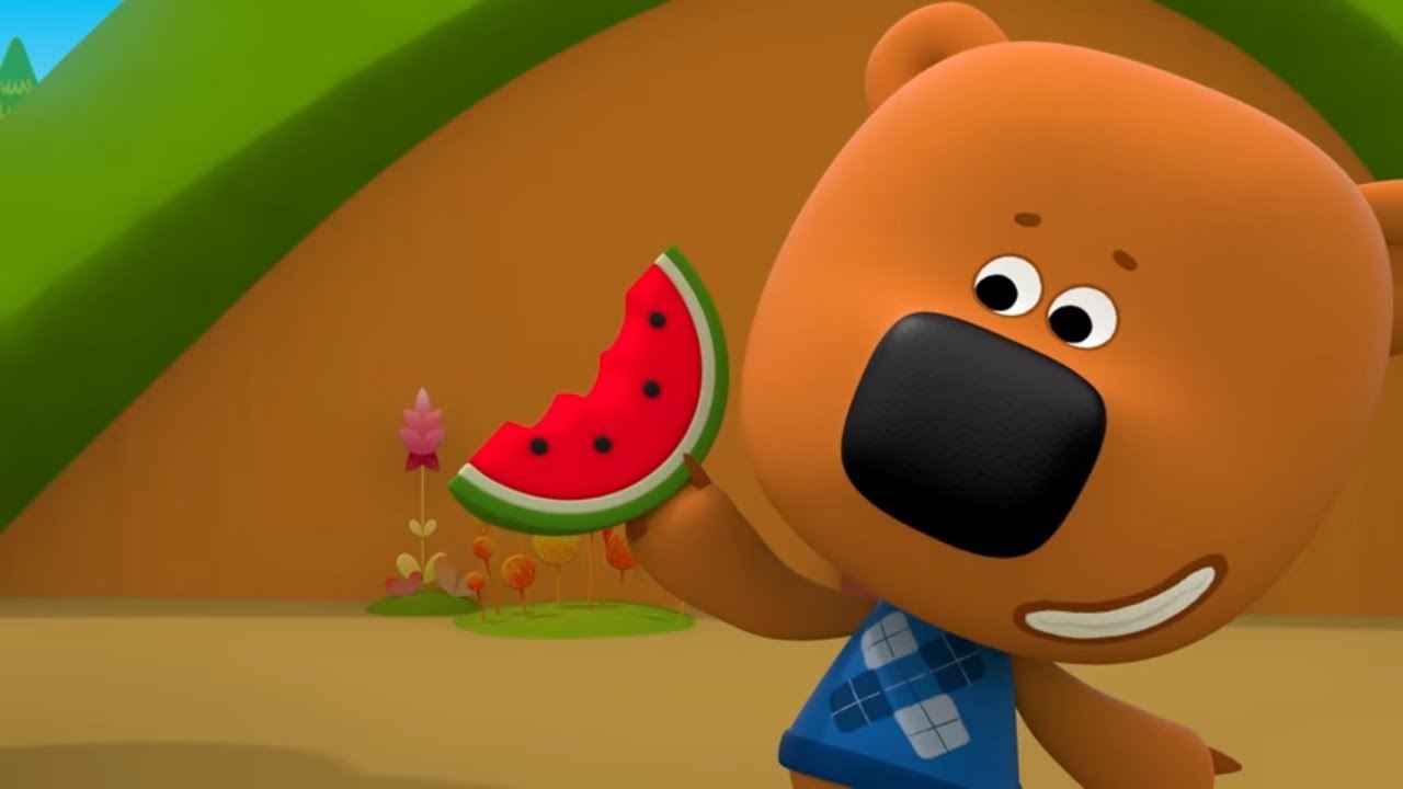 Multiki-dlya-detej-Mi-mi-mishki-Novye-serii-Skazka-pro-repku