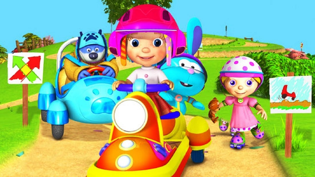 Multiki-dlya-detej-Vsyo-o-Rozi-Sbornik-multfilmov-pro-Zajchika-Hvostika-i-ego-druzej