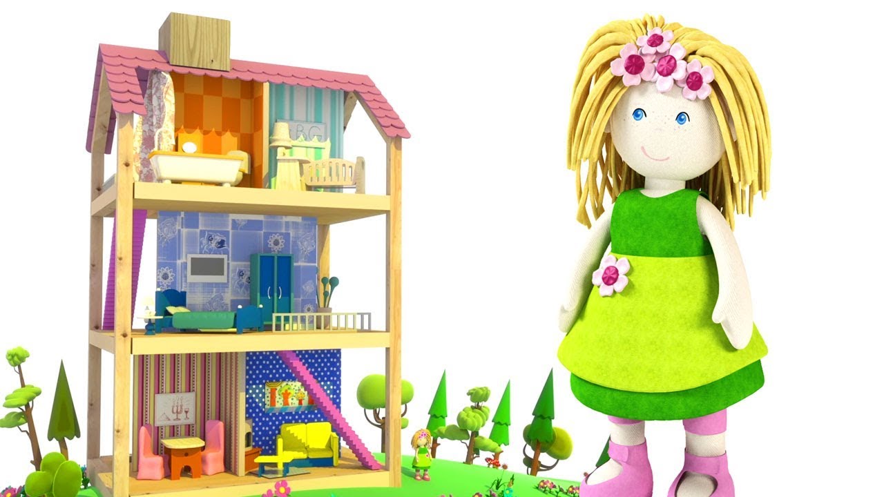 Multiki-dlya-devochek-Kukolnyj-domik-Byanki-Seriya-1