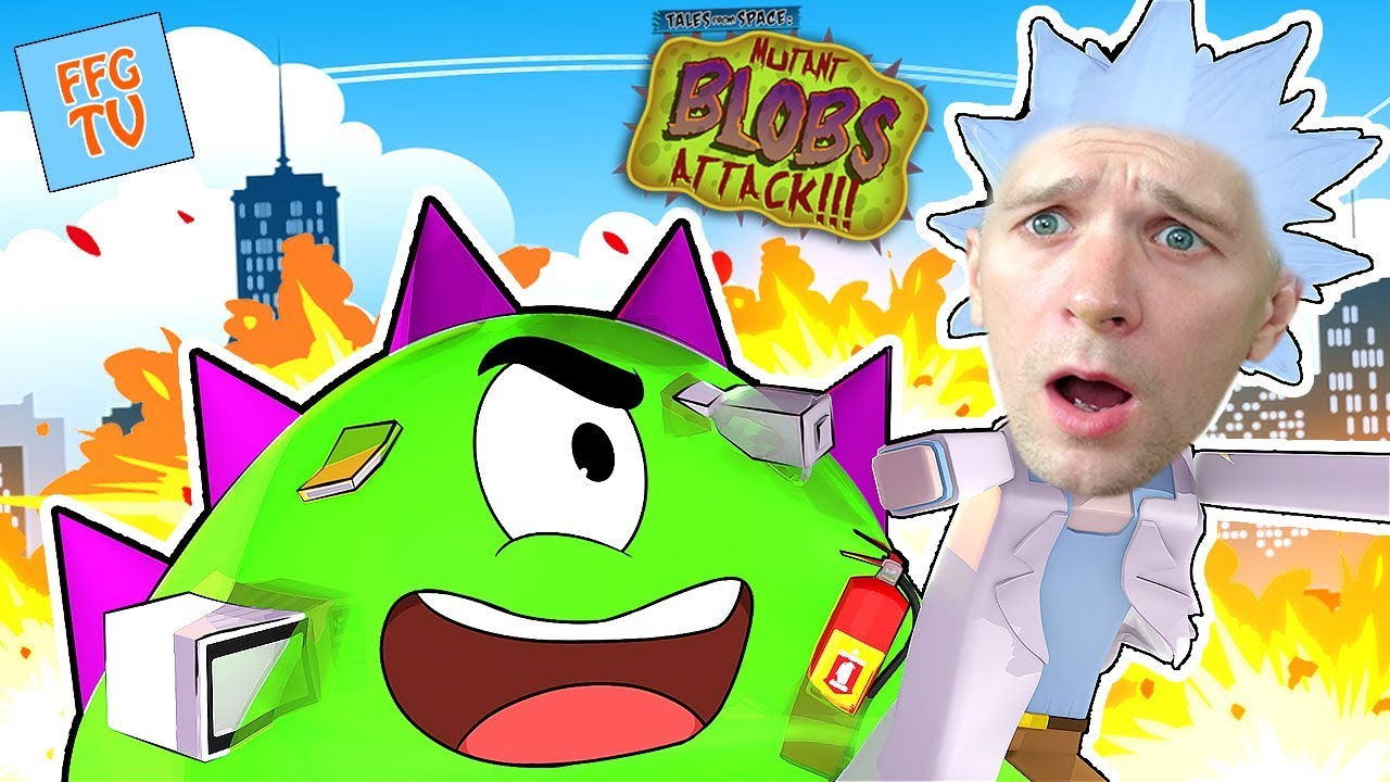 SLIZNYAK-zahvatyvaet-MIR-1-Veselyj-Letsplej-ot-papy-i-Milany-pro-Odnoglazogo-LIZUNA-LetsPlay-FFGTV