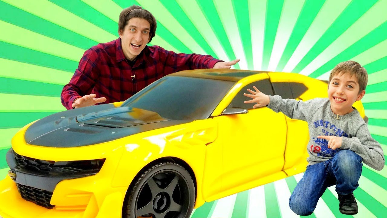 Sobiraem-komandu-robotov-Transformerov.-Video-dlya-malchikov-pro-mashinki