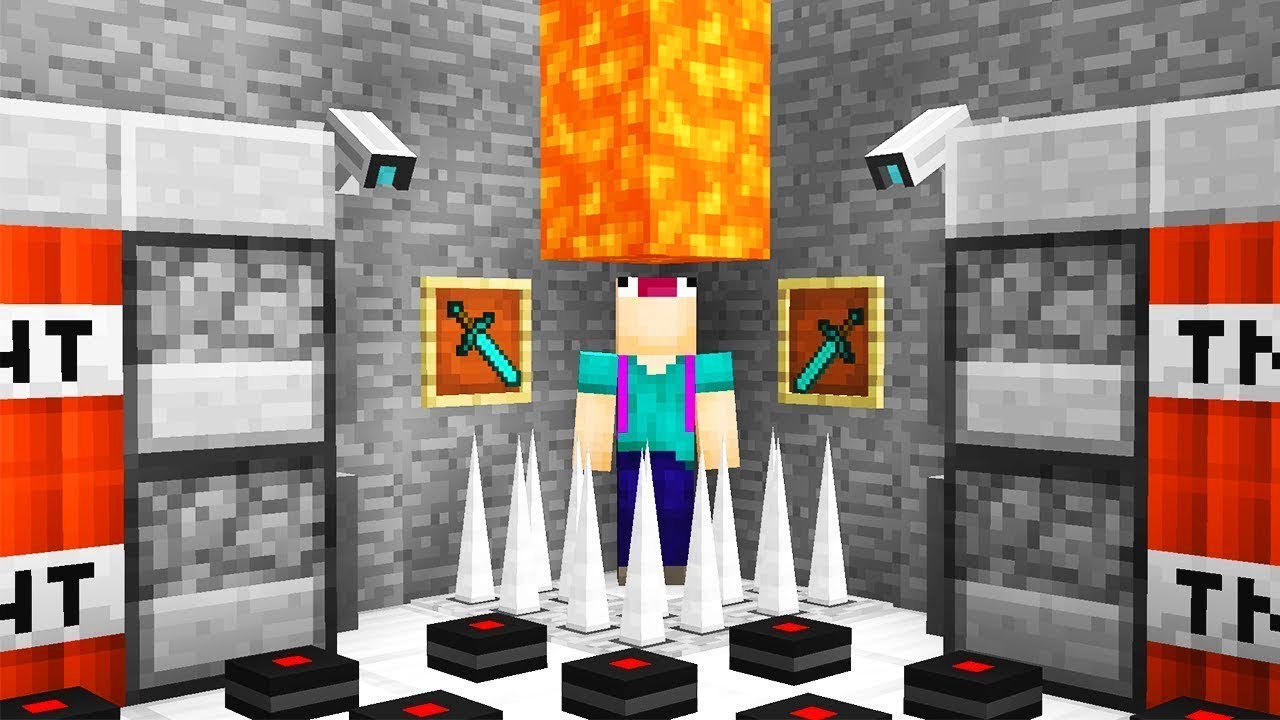 TOP-10-Sposobov-Pranka-nad-Nubom-v-Majnkraft-PE-Vyzhivanie-Nub-i-Pro-Trolling-Lovushka-Minecrafy-PE