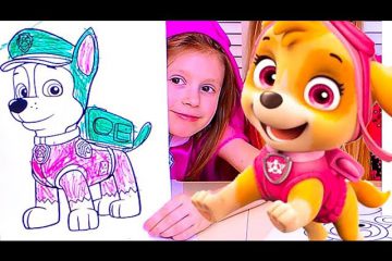 3-MARKERA-CHELLENDZH-SHHENYACHIJ-PATRUL-Nastya-PROTIV-Mamy-3-MARKER-CHALLENGE-PAW-PATROL