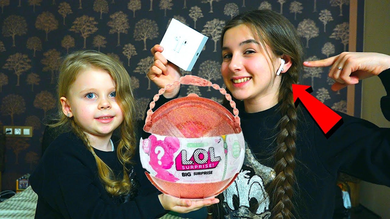 AirPods-Dlya-Diany-LOL-dlya-Dany-Podarki-dlya-Detej-For-Kids-Children
