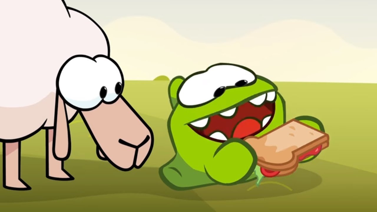 Am-Nyam-Novyj-sezon-Super-Nyamy-5-seriya-Priklyucheniya-Am-Nyama-prikolnye-multiki