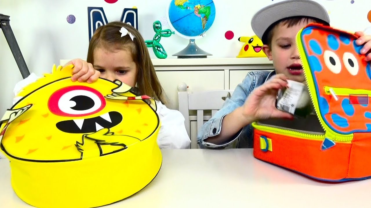 CHELLENDZH-Lanchboks-chto-my-kushaem-v-shkole-LUNCHBOX-SWITCH-UP-CHALLENGE-Deti-igrayut-v-CHALLENGE