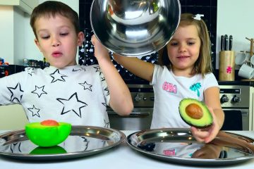 CHELLENDZH-SQUISHY-FOOD-2-PROTIV-nastoyashhaya-EDA-REAL-FOOD-vs-squishy-toys-CHALLENGE