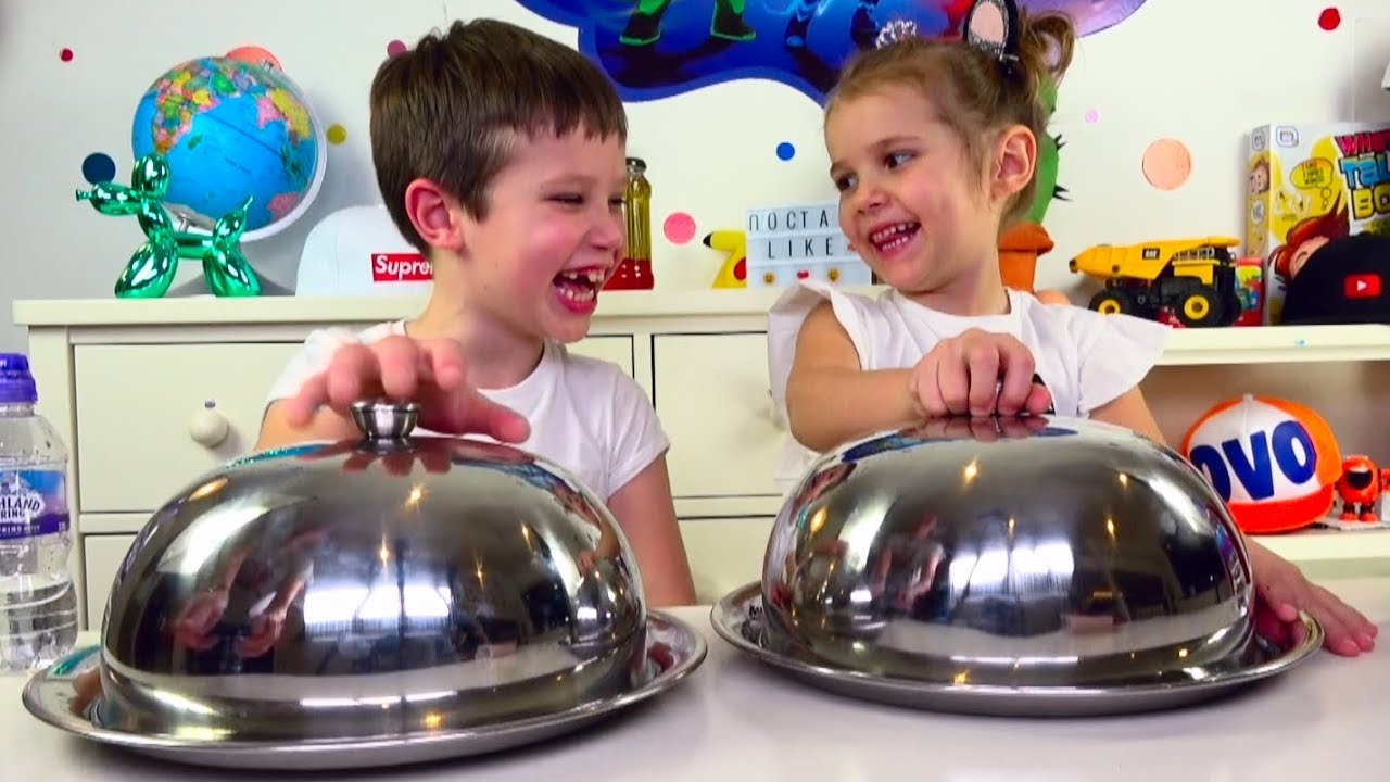 CHELLENDZH-SQUISHY-FOOD-PROTIV-nastoyashhaya-EDA-REAL-FOOD-vs-squishy-toy-CHALLENGE