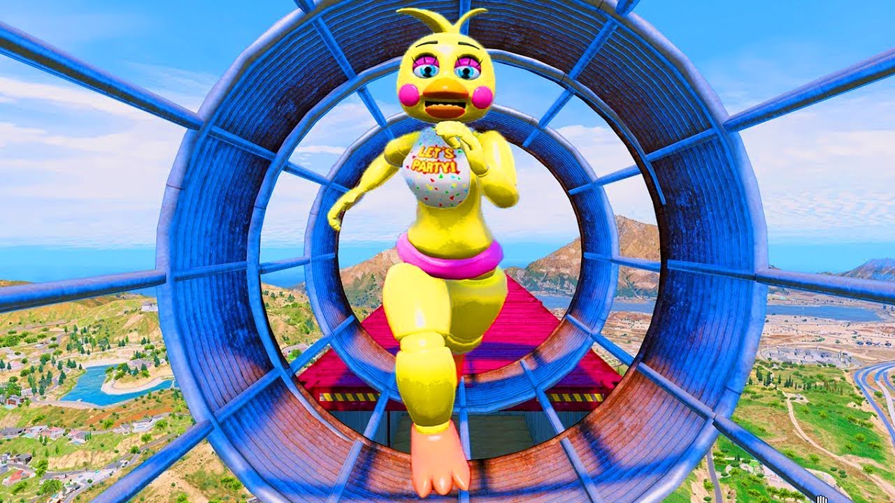 CHTO-BUDET-ESLI-UBEZHIT-ANIMATRONIK-FNAF-FNAF-Majnkraft-v-Realnoj-zhizni-Video-Dlya-detej-Multik