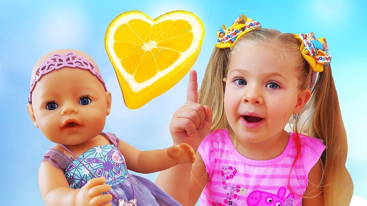 Diana-Roma-and-Non-stop-Hiccups-Funny-Video-for-Kids