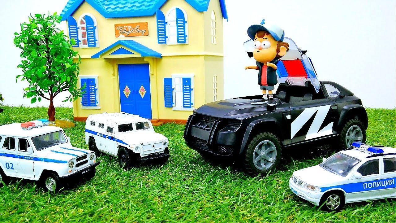 Dipper-hochet-stat-politsejskim-Video-pro-Graviti-Folz