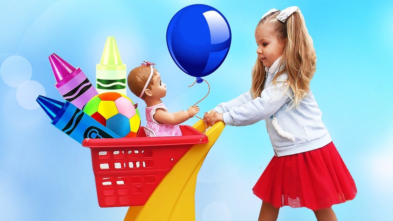 Doing-Shopping-with-Roma-Diana-and-Baby-Doll