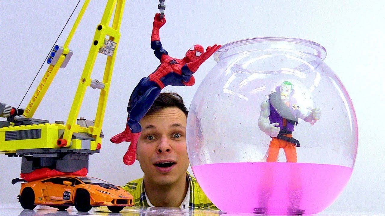 Fedor-i-CHelovek-Pauk-lovyat-Dzhokera-Video-pro-mashinki