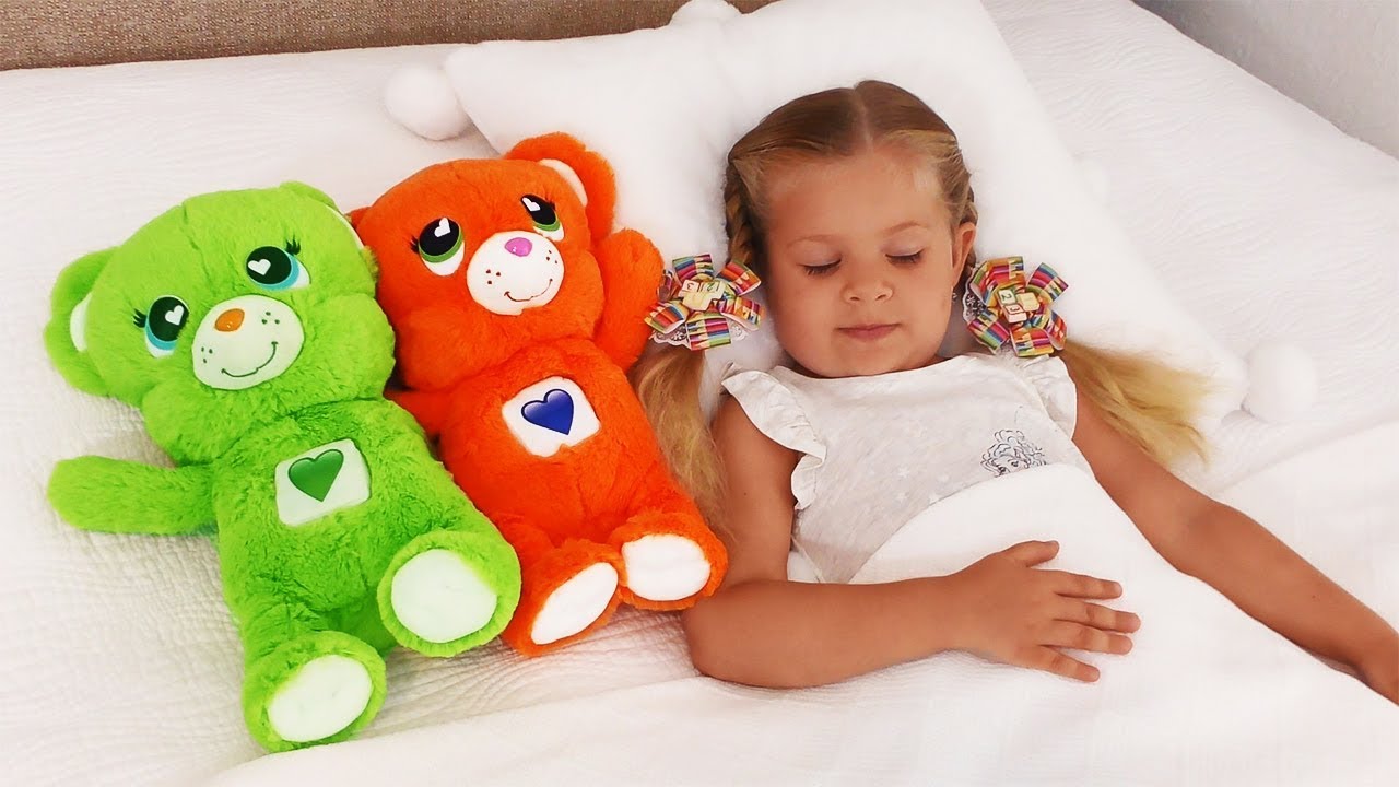 Funny-Kids-Roma-and-Diana-Pretend-Play-in-a-Dream-Are-you-sleeping-brother-John-song