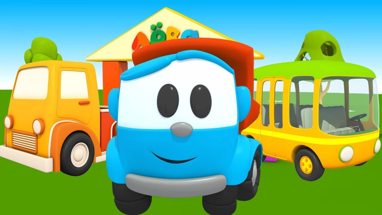 Gruzovichok-Lyova-Vse-serii-pro-mashinki-Multiki-dlya-detej