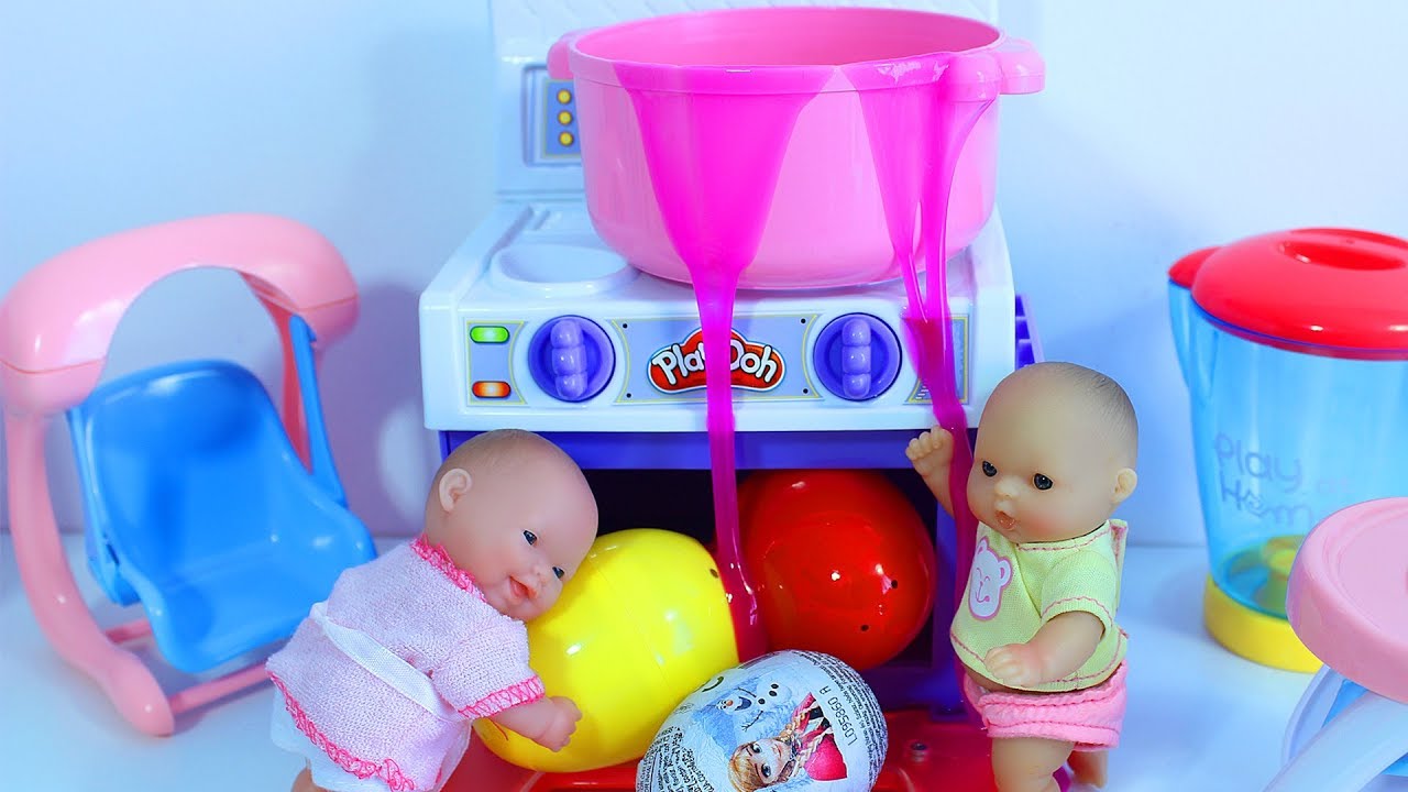 Kukly-Pupsiki-Igraem-i-uchim-nazvanie-fruktov-i-ovoshhej-Igrushki-Fiksiki-Printsessa-Disneya