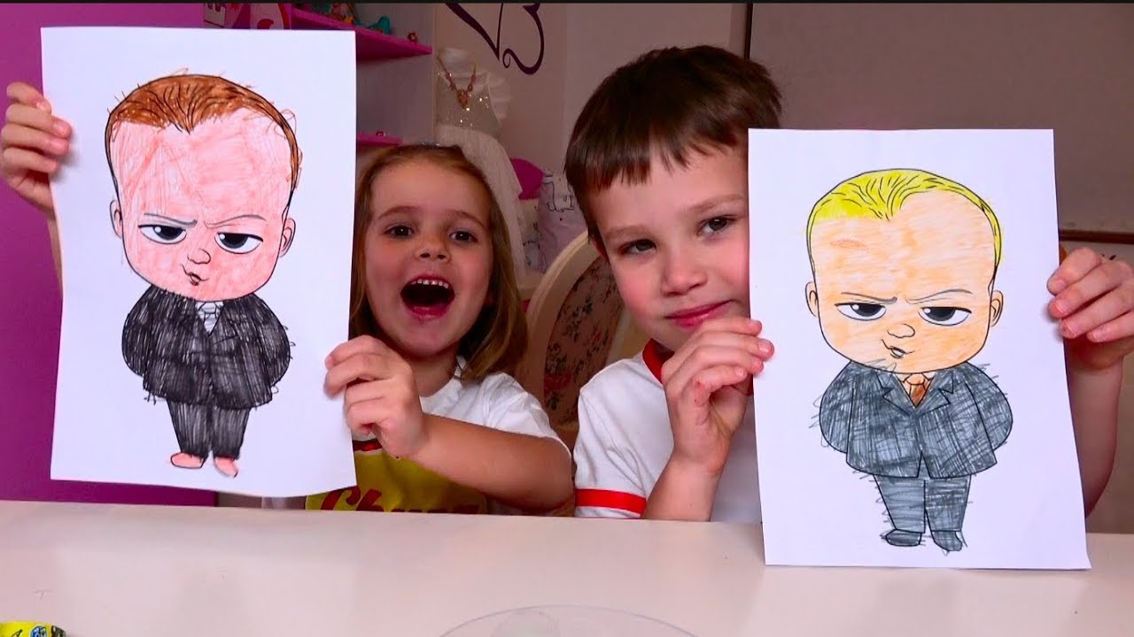 Maks-i-Katya-SAMI-SNYALI-CHELLENDZH-Tri-Markera-Katya-protiv-Maksa-3-marker-challenge-kids-edition