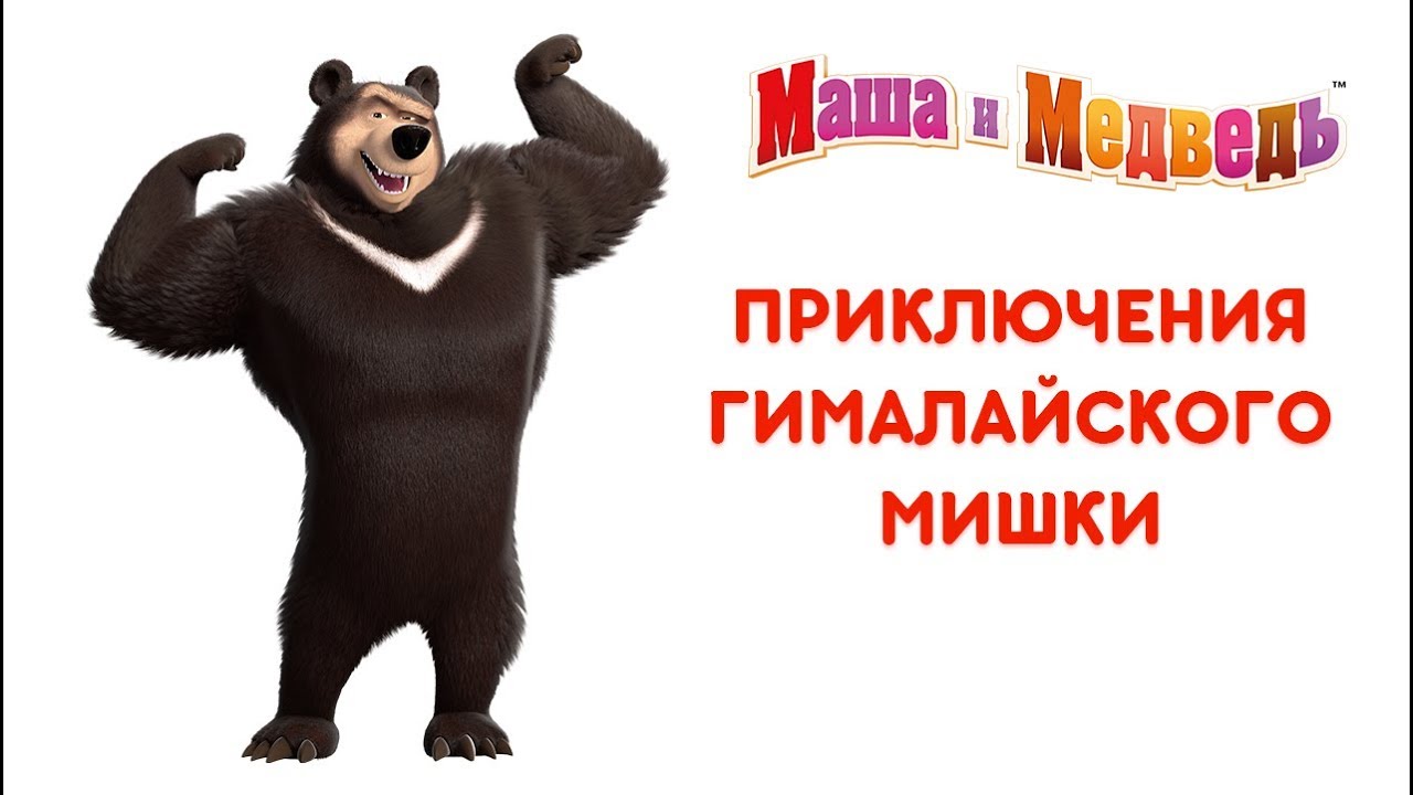 Masha-i-Medved-Priklyucheniya-Gimalajskogo-Mishki-Vse-serii-podryad