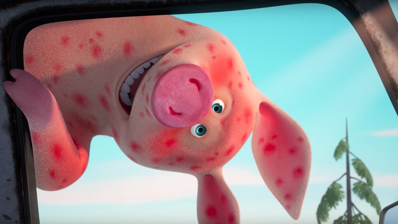 Masha-i-Medved-Skolko-volka-ni-kormi...-Svinka-i-mashina