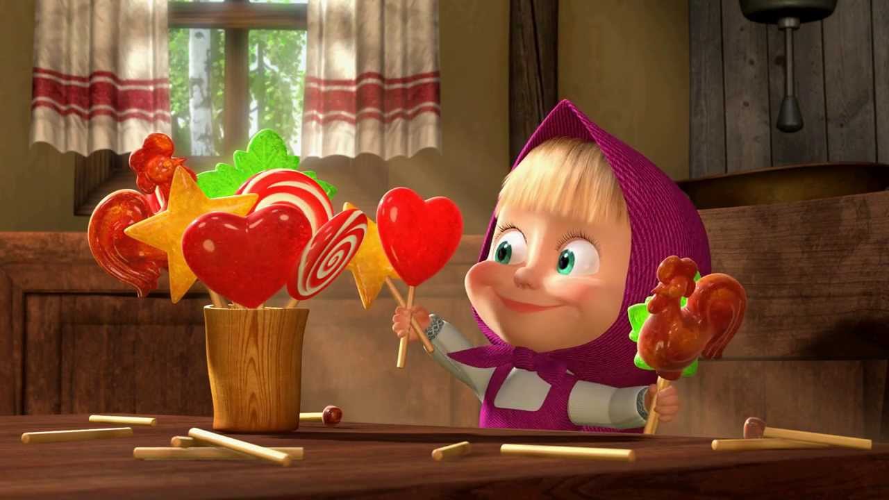 Masha-i-Medved-Sladkaya-zhizn-Trejler-2