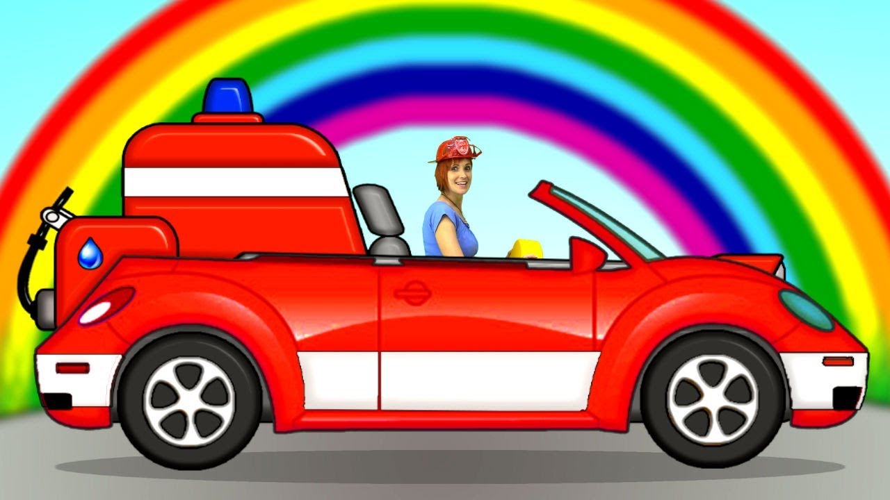 Multiki-dlya-malyshej-Masha-Poma-i-Pozharnaya-mashinka