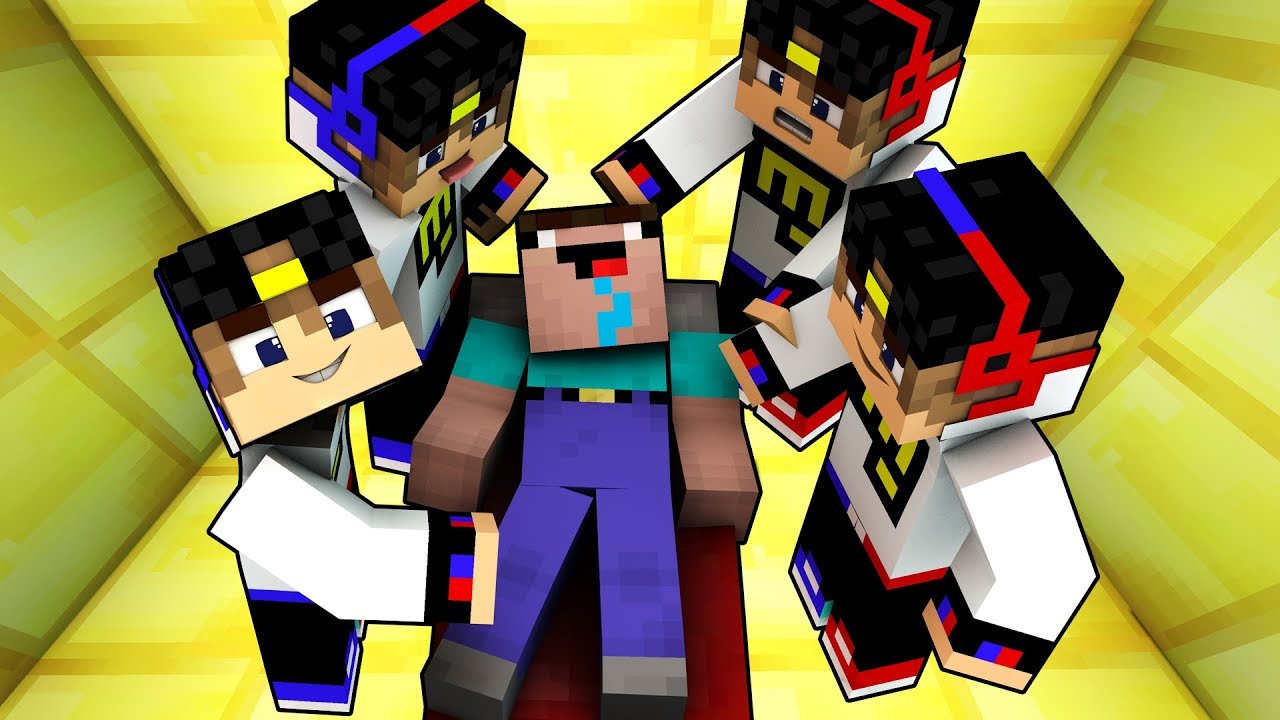 NUB-PROTIV-NUB-V-MAJNKRAFT-TROLLING-NEVIDIMKOJ-V-MAJNKRAFTE-NOOB-MINECRAFT-Video-Multik-dlya-detej