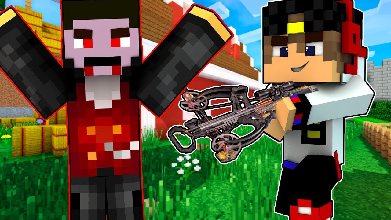 Ohotnik-na-Vampirov-Majnkraft-Vyzhivanie-Mod-Mody-Video-Multik-dlya-detej-v-Majnkrafte-Horror-Karty