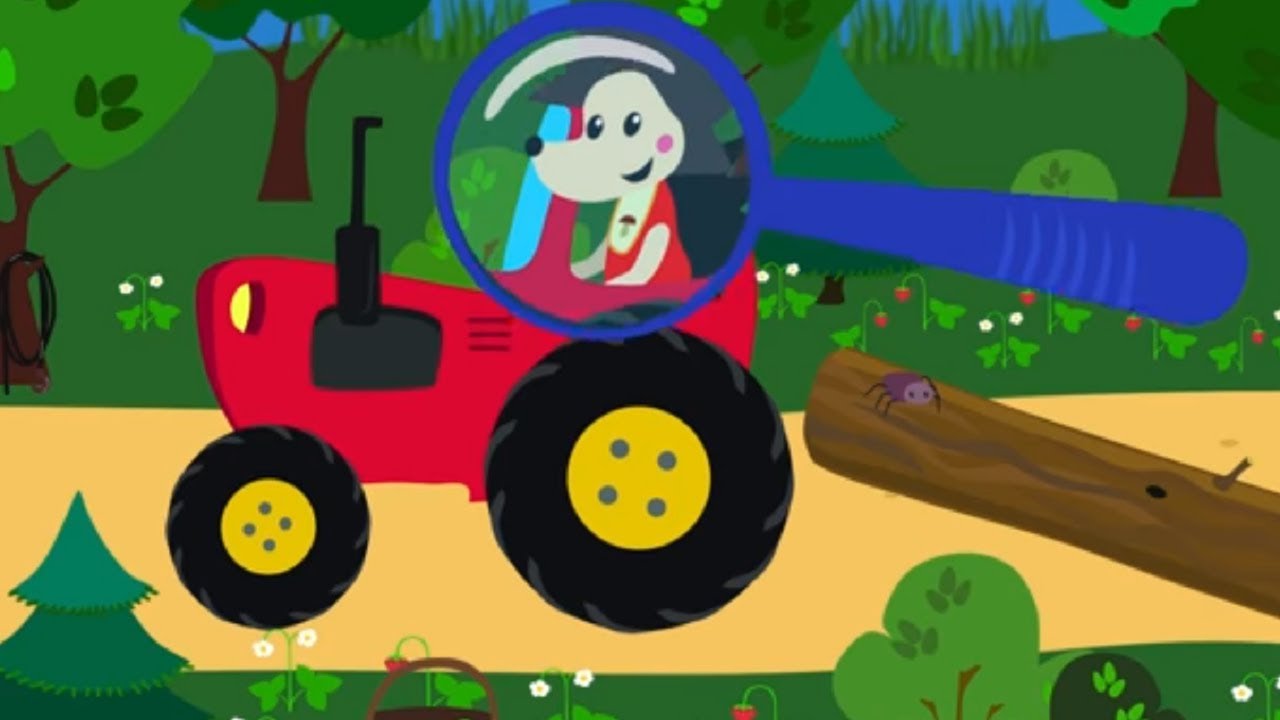 Pesni-dlya-detej-Lisichka-Multiki-pro-zhivotnyh-i-mashinki-Novye-multfilmy-2018