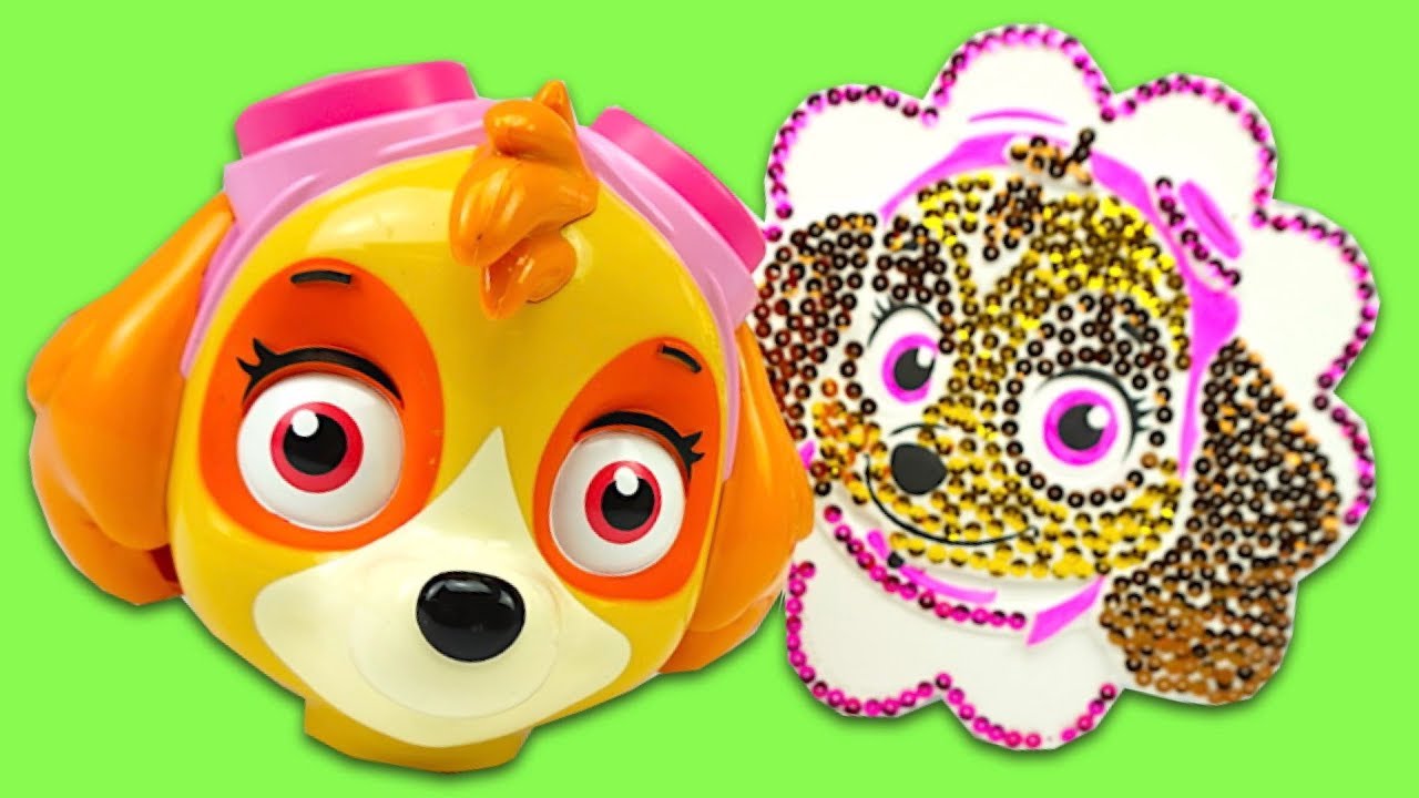 SHHenyachii-patrul-raspakovyvaem-igrushku-rukodelie-dlya-detei