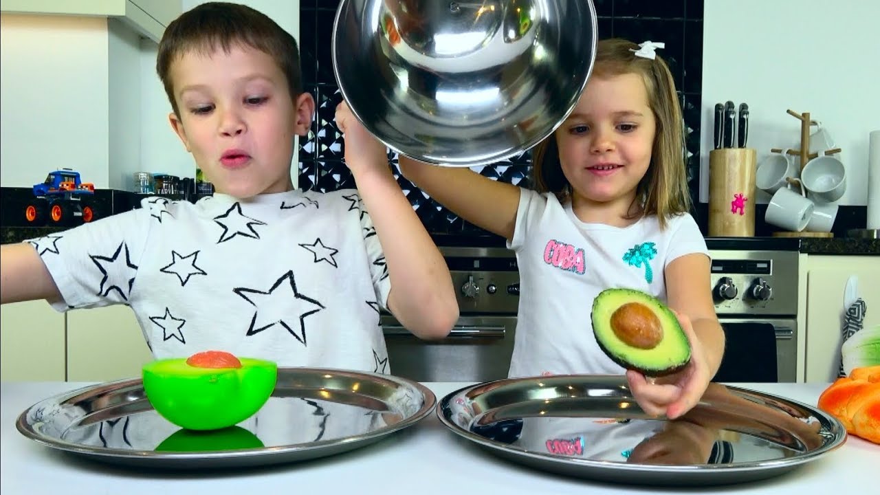 SQUISHY-FOOD-2-PROTIV-nastoyashhaya-EDA-CHELLENDZH-REAL-FOOD-vs-squishy-toys-CHALLENGE