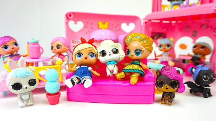 VECHERINKA-KUKL-LOL-I-SHOPKINS-otkryvaem-syurprizy