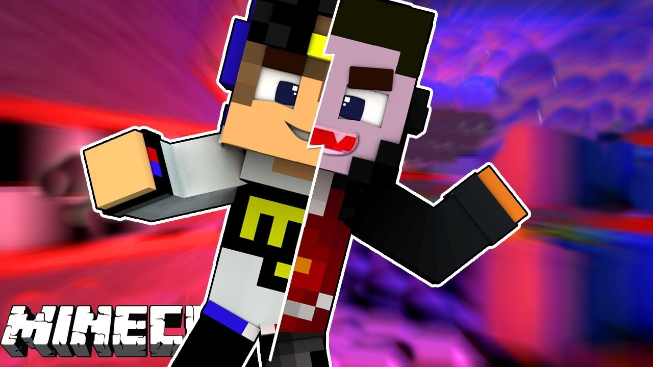 Vampir-ili-Ohotnik-Majnkraft-Vyzhivanie-Mod-Mody-Video-Multik-dlya-detej-v-Majnkrafte-Horror-Karty