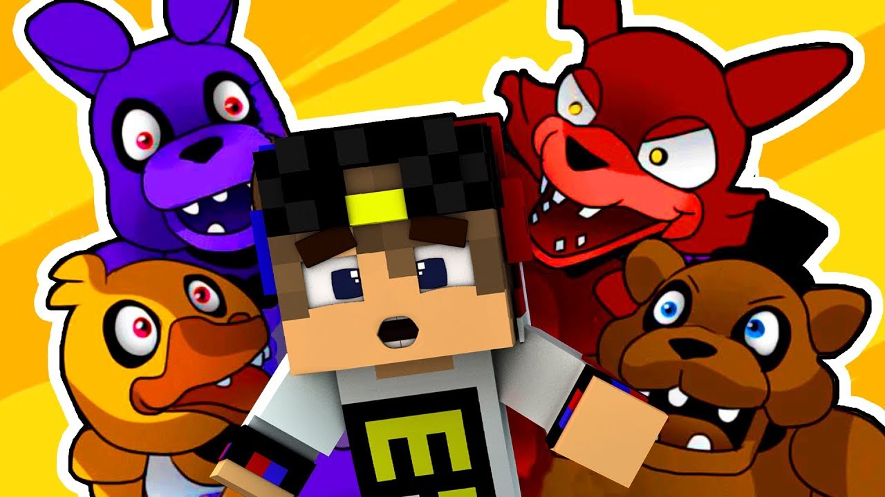 CHTO-BUDET-ESLI-NAPUGAT-ANIMATRONIKA-FNAF-Majnkraft-v-Realnoj-zhizni-Video-Dlya-detej-Multik-Deti