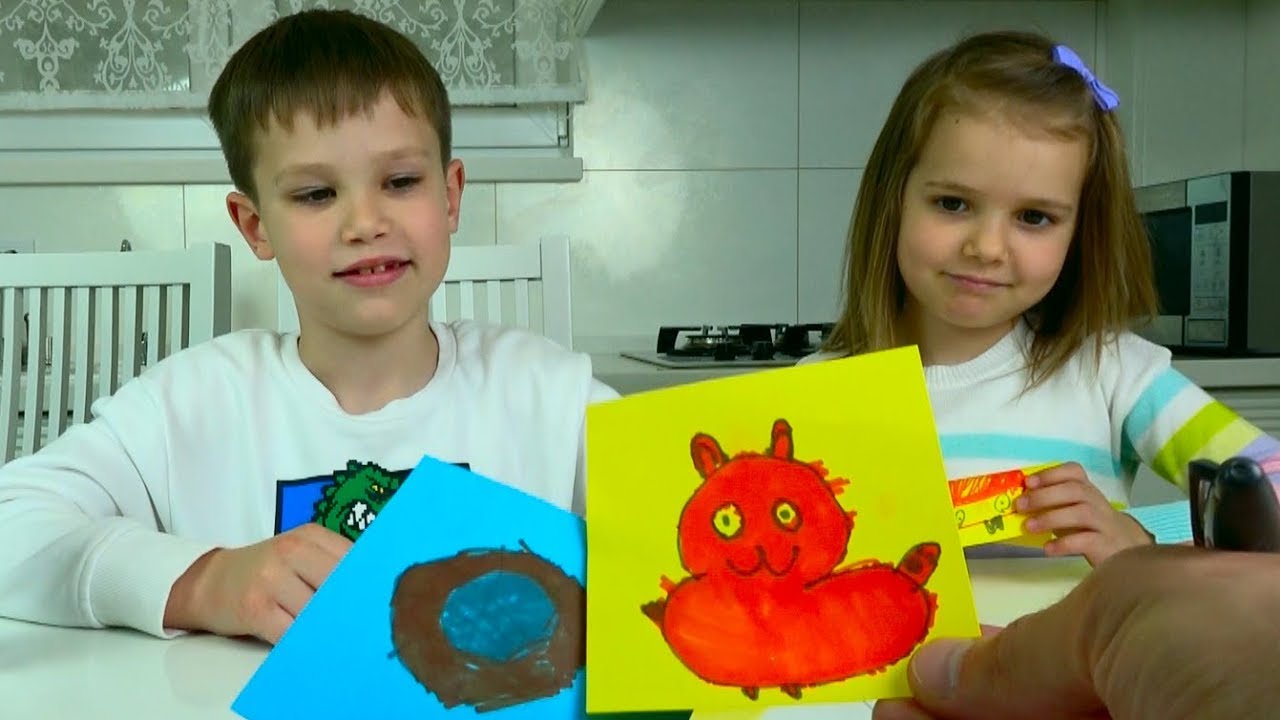 катя и макс угадывают