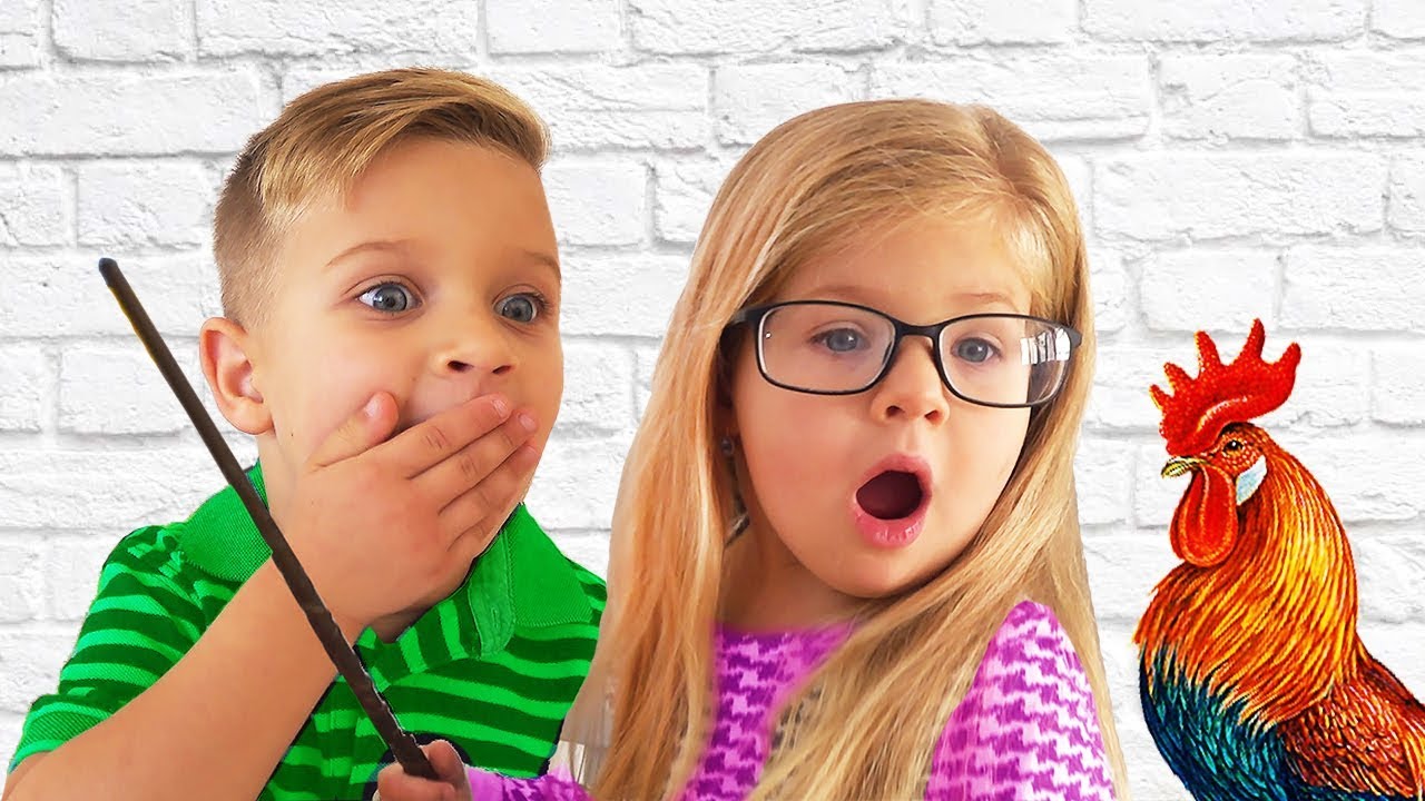 Diana-i-Roma-igrayut-v-SHkolu.-Pochemu-nelzya-kushat-JELLY-BELLY-na-urokah-Funny-video-for-kids