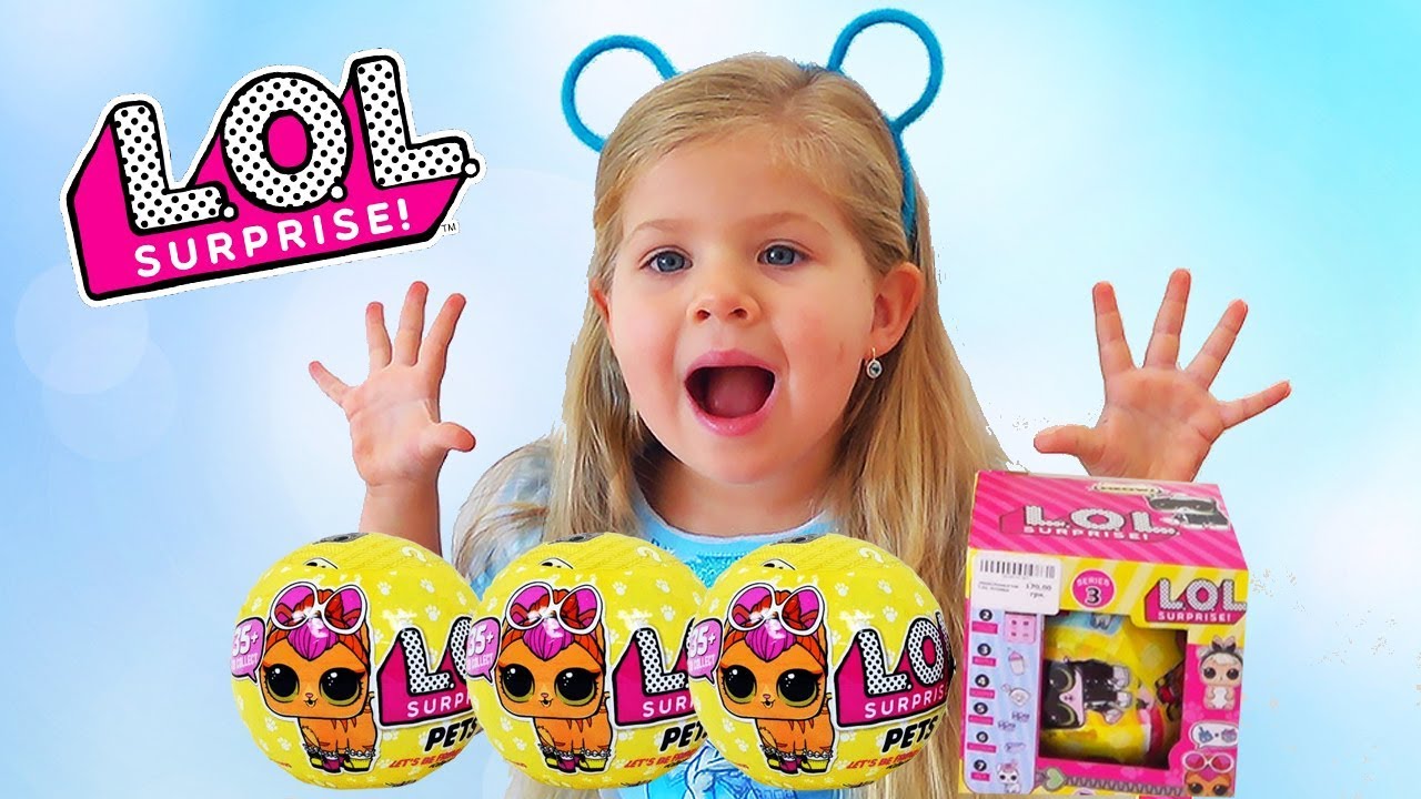 Diana-otkryvaet-LOL-PETS-poddelka-i-original-LOL-igrushki