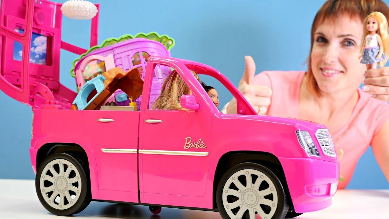 Domik-na-dereve-dlya-CHelsi.-Igry-dlya-devochek-s-Mashej-i-Barbi