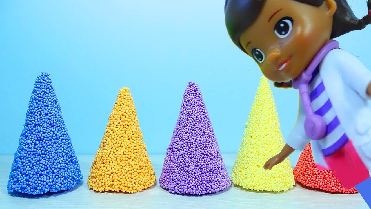 Iz-SHarikovogo-Plastilina-Igrushki-SHHenyachij-Patrul-Doktor-Plyusheva-Masha-i-Medved-Uchim-tsveta-na-russkom