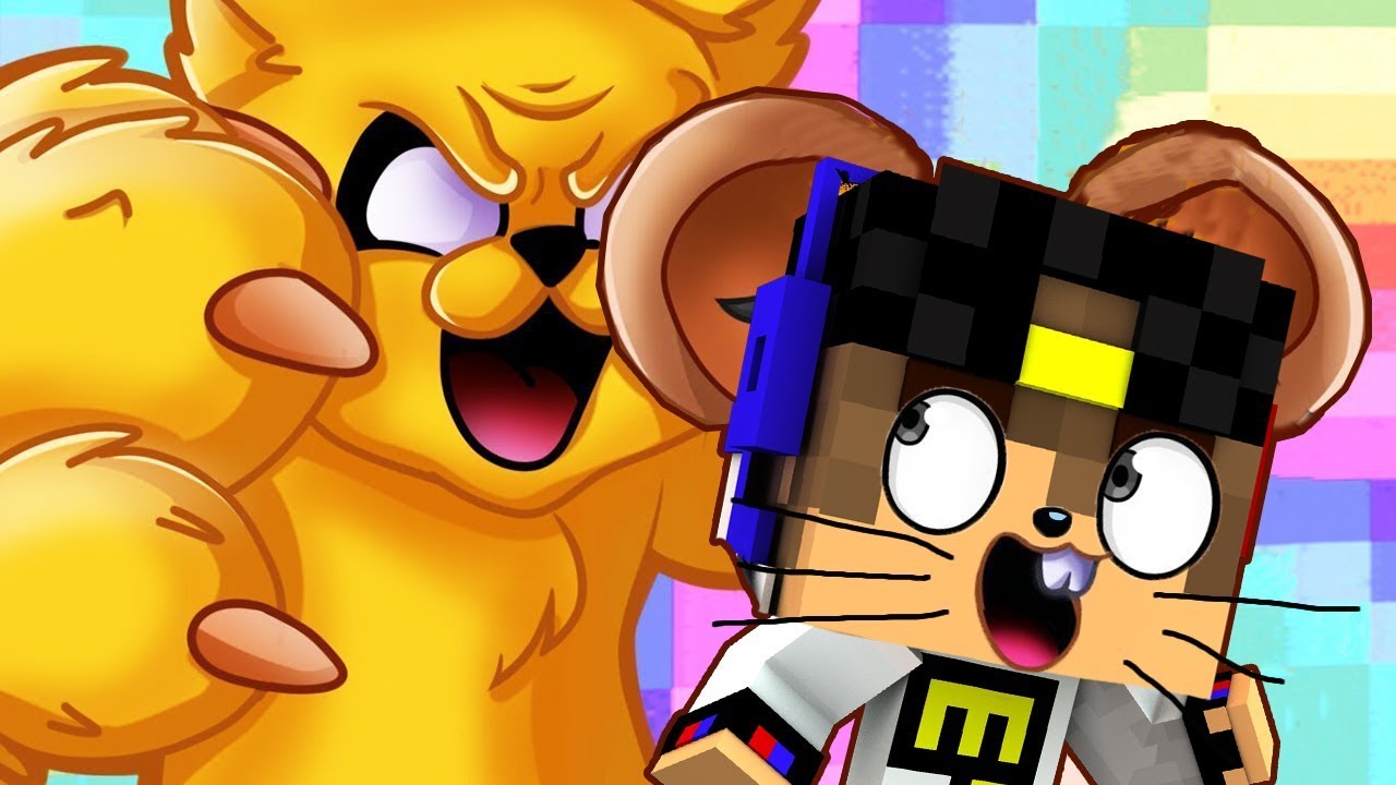 KOSHKI-MYSHKI-Nub-i-Pro-protiv-lovushki-Igra-Majnkraft-v-Realnoj-zhizni-Video-Dlya-detej-Multik-Deti