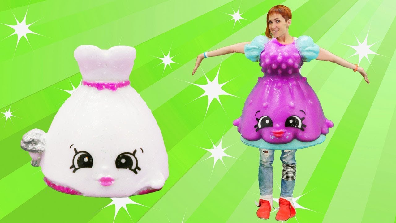 Masha-kapuki-kanuki-i-SHopkins-Vecherinka-Igrushki-Shopkins