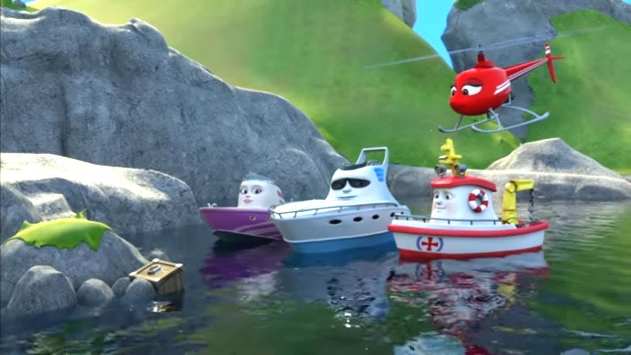 Multik-dlya-detej-Korablik-Elayas-Bolshaya-oshibka-Kruzera