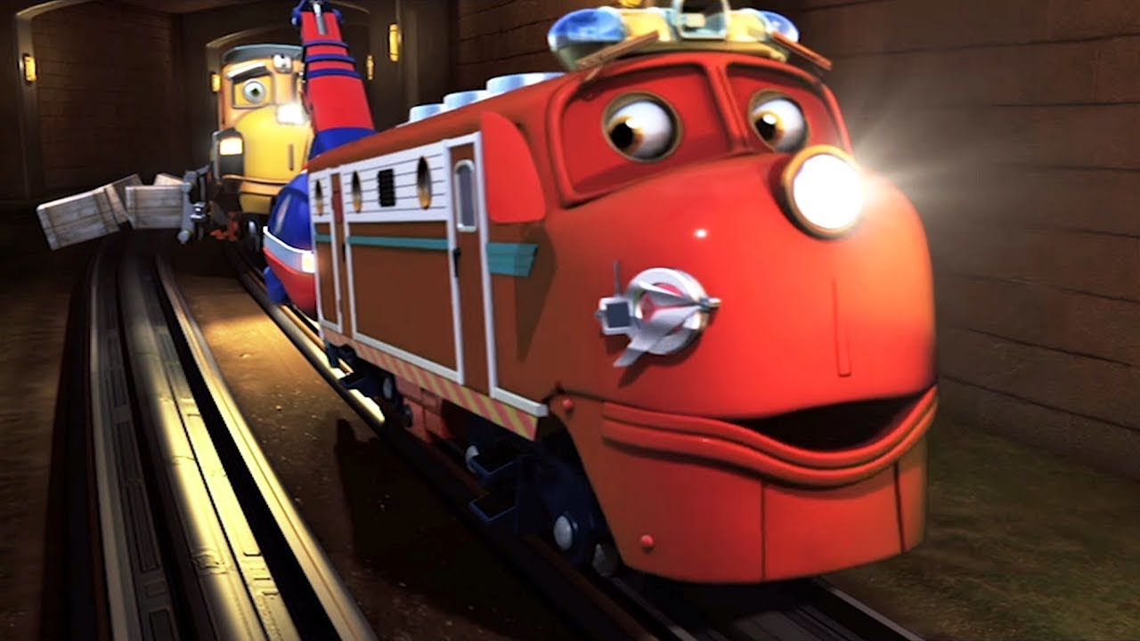 Multiki-Veselye-parovoziki-iz-CHaggingtona-Novye-serii-Bryuster-speshit-na-pomoshh-SHef-Uilson