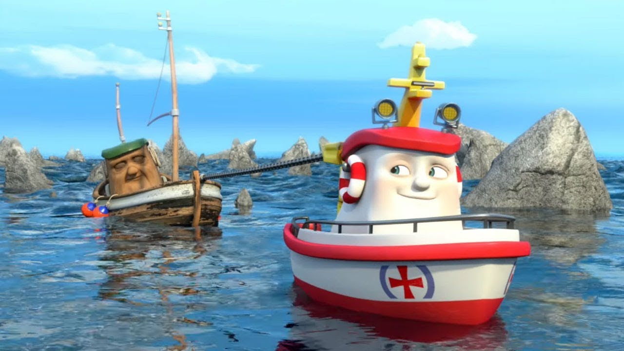 Multiki-dlya-detej-Elayas-i-Staryj-Barkas-Spasenie-druga